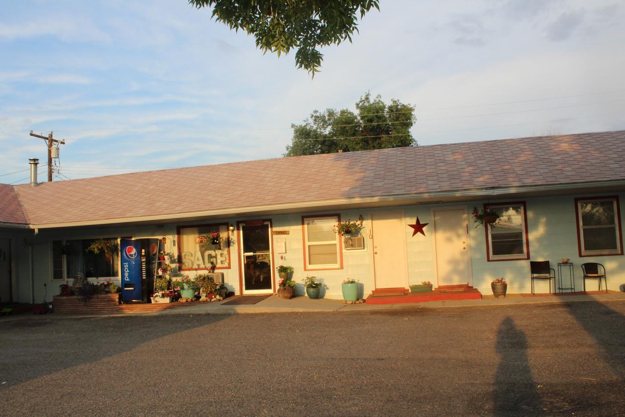 Sage Motel Greybull Luaran gambar
